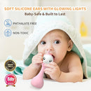 alilo Yoyo Talking Bunny Baby Musical Light-Up Rattle Toys 0-6-12-18 Months, Voice Mimicking Toy, Preloaded 90+ Audio Content, ABC/Number/Notes Learning Toys for Baby Infant Newborn Boy Girl Gifts by TinyTreasures Baby Boutique
