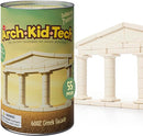 Taksa Toys Ancient Greek Facade Stem Toys Unique Educational Stackable Building Blocks, for Kids Ages 7 8 9 10+ Years Old, Indoor Architectural Kit Learning Games, Montessori Toys for Children, 55 Pcs by TinyTreasures Baby Boutique