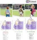 Kids Backpack for Girls: Girls Backpack 6-10 - Kindergarten Elementary School Bookbag for Girl by TinyTreasures Baby Boutique