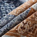 NEWLAKE Quilt Bedspread Sets-Color Block Pattern Reversible Coverlet Set,Queen Size by CozyNest Decor