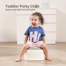 Toddler Toilet Training Potty, 3-in-1 Kids Potty Training Toilet Toddler Potty Seat for Boys & Girls by TinyTreasures Baby Boutique
