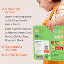 Cali's Books Old Macdonald Had a Farm | Interactive Books for 1 Year Old, Books for 2 Year Olds with Buttons on Every Page | Fun Farm Toy Book for Baby and Toddlers | Great Gift for Kids by TinyTreasures Baby Boutique