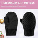 Baby Knit Mittens Toddler Boys Girls Gloves Winter Infant Newborn No Scratch Mitten 0-3 Years by TinyTreasures Baby Boutique