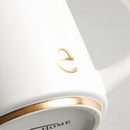 COLLECTIVE HOME - Monogram Ceramic Mugs, 15 oz Golden Initial Coffee Cups, Elegant Alphabet Tea Mugs, Elegant Personalized Mug with Gift Box, Luxurious Cups for Office and Home (e) by CozyNest Decor