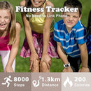 Kids Watches for Girls Boys Digital Sport Watch with Step Counter Pedometer Vibration Alarm Clock, No App Waterproof Fitness Tracker Kids Watch Boys Girls Teens Students Ages 5-16 by TinyTreasures Baby Boutique
