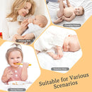 BEDLORE Waterproof Crib Mattress Protector 2 Pack, Ultra Soft Bamboo Viscose Crib Mattress Pad Cover, Noiseless Toddler Mattress Protector for Standard Baby Mattress Size 52''x28'', Dark Gray by TinyTreasures Baby Boutique