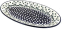 Blue Rose Polish Pottery Alyce Oval Platter
