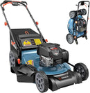 SENIX LSSG-H2 22-Inch Self Propelled Gas Lawn Mower with 163 cc 4-Cycle Engine, 3-in-1 Rear Wheel Drive Variable Speed Lawnmower, 6-Position Height Adjustment by GreenHaven Gardens