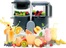 Baby Food Maker Steamer and Blender - Multifunction Baby Food Processor and Steamer w/Blender, Defrosting & Reheating - Use as Puree Maker and Grinder Machine for Feeding Set Essentials (2 Liters) by TinyTreasures Baby Boutique