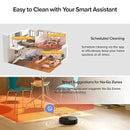 roborock Q7 M5+ Robot Vacuum and Mop, Upgraded from Q5 Max+, 7 Weeks Self-Emptying, 10000Pa Suction, Dual Anti-Tangle System, for Pet Hair & Carpet, PreciSense LiDAR Navigation, App Control, Black by CozyNest Decor