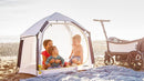 Veer Basecamp | JPMA Certified Portable Pop Up Play Yard/Play Pen for Babies, Toddlers and Kids | Indoor and Outdoor Use | Shade Canopy | Keeps Bugs Out | Playard Safety Certified by TinyTreasures Baby Boutique