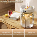 Humidifiers for Bedroom,Cool Mist Humidifiers Room Humidifier Colorful Breathing Light Silent Humidifier USB personal desktop humidifier, for baby bedroom travel office home by TinyTreasures Baby Boutique