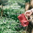Small Watering Can Indoor Plants with Long Spout (1L, Red) by GreenHaven Gardens