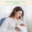 Hot/Cold Breast Gel Bead Ice Packs Breast Cooling/Heat Pads Relief for Breastfeeding, Nursing Pain, Mastitis, Engorgement, Swelling, Plugged Ducts | Boost Milk Let-Down & Production,2 Pack (Green) by TinyTreasures Baby Boutique