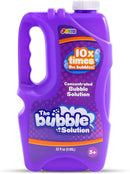 JOYIN 32 oz Bubble Solution Refills (Close to 1L/ 2.5 Gallon), Concentrated Solution for Bubble Machine, Wands, Blower, Easter (Purple) by TinyTreasures Baby Boutique