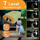 Night Vision Goggles for Kids Gifts with 32GB Card,Birthday Ideas Present 5X Zoom Kids Camera Night Vision Binoculars by TinyTreasures Baby Boutique