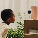 Nanit Pro Smart Baby Monitor & Flex Stand - 1080p Wi-Fi Video Camera, Sensor-Free Sleep & Breathing Motion Tracker, 2-Way Audio, Sound/Motion/Cry Notifications, Night Vision, and Breathing Band by TinyTreasures Baby Boutique