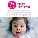Little Bellies Organic Blueberry Puffs Baby Snack (Pack of 18 x 0.42 oz Individual Packs) by TinyTreasures Baby Boutique