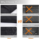 Car Seat Protector,Auto Car Seat Protectors Baby Carseat Waterproof Durable 600D Fabric for Child Baby Car Seat Mat Vehicle Pet Cover 2 Storage Pockets (1 Pack) by TinyTreasures Baby Boutique