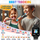 Goodatech 1.69'' Kids Smart Watch for Kids Boys Girls, Camera,26 Puzzle Games,Video Music Player,Pedometer,Alarm Clock, Learning Education Toys Gifts for 4-12 Years Children (Black) by TinyTreasures Baby Boutique