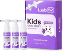 LAB52 Kids Oral Spray Gift Box, Toddler Toothpaste Helper for Daily Oral Care and Fresh Breath, Children Approved with Fluoride Free for Newborn to Preschoolers, Xylitol Grape Flavor (3 Packs) by TinyTreasures Baby Boutique