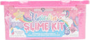 Original Stationery Unicorn Slime Kit for Girls 7 & Up – Create Amazing Glow in The Dark Slime for Kids, Kit Girl Unicorn Stationery Toy Glow Dark. by TinyTreasures Baby Boutique