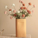 Faux Pink Kiku Flower, 10 Stems with 5 Heads Each & 4 Branches Eucalyptus Stems, Artificial Small Mini Chrysanthemum Flowers for Aesthetic Room Decor, Floral Arrangements Centerpiece by CozyNest Decor