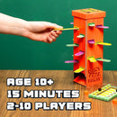Don't Fall for It – Fun Trivia Board Game Age 3+ for Families and Kids | Hilarious Family Game for All Ages | 2+ Players, Portable and Easy to Play by TinyTreasures Baby Boutique