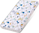Baby Bassinet Mattress 35x 20 inches- Firm Support and Comfort Premium Foam,Noiseless and Odorless,Hypoallergenic Small Crib Mattress, Fits Moses Basket, Dual Sided with Soft Breathable Fabric by TinyTreasures Baby Boutique
