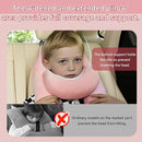 Travel Pillow,Car Pillow Kids Car Seat Pillow U Shaped Pillow for Travel Skin-Friendly Material The Sleeping Aid for Adults and Kids on Road Trips (Pink) by TinyTreasures Baby Boutique