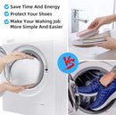 GOGOODA 2PCS Shoe Wash Bags Multi-use Laundry Mesh Bags for Sneaker, Flat Shoes, etc by TinyTreasures Baby Boutique