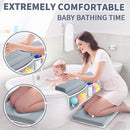 URMYWO Bath Kneeler and Elbow Rest Pad Set - 1.5" Thick Baby Bath Kneeler Pads with Toys Organizer, Anti-Slip Cozy Knee & Arm Support Bathtub Mat, Quick Dry Kneeling Pad for Baby Bath Time by TinyTreasures Baby Boutique