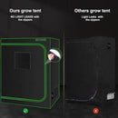 MELONFARM Small Grow Tent for Aerogarden，30”x18”x36” ，Hydroponics Growing System ，Highly Reflective 600D Diamond Mylar Canvas with Ventilation window and Floor Tray for Hydroponic Indoor Plant Growing by GreenHaven Gardens
