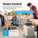 Coway Airmega 400S App-Enabled Smart Air Purifier (Covers 1,560 sq. ft.), True HEPA Air Purifier with Smart Technology, Compatible with Amazon Alexa and Google Home, White (111012) by TinyTreasures Baby Boutique