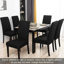 JQinHome 4 Pcs Dining Chair Slipcover, High Stretch Removable Washable Chair Seat Protector Cover for Home Party Hotel Wedding Ceremony by CozyNest Decor