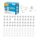 Vmaisi Magnetic Cabinet Locks for Babies (Standard, Count, 48.00) by TinyTreasures Baby Boutique
