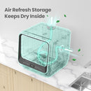 COMFEE' Portable Mini Dishwasher Countertop with 5L Built-in Water Tank for Apartments& RVs, No Hookup Needed, 6 Programs, 360° Dual Spray, 162℉ High-Temp& Air-Dry Function by TinyTreasures Baby Boutique