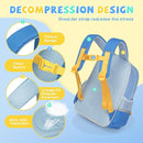 SUN EIGHT Kids Backpack for School Cute Dog Backpack for Kids Lightweight Elementary Bookbag with Coin Purse Kindergarden School Bag(Dog) by TinyTreasures Baby Boutique