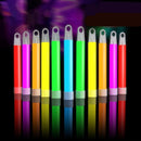 Glow Fever Glow Sticks Bulk 200ct Premium Glow in The Dark Light Up with Lanyards, for Party Supplies, Party Favors, Birthday, Halloween, Super Bright, Lasts Up to 12 hrs by TinyTreasures Baby Boutique