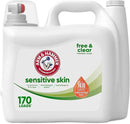 ARM & HAMMER Sensitive Skin Free Clear, 170 Loads Liquid Laundry Detergent, 170 Fl oz by CozyNest Decor