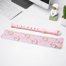 Recorder Instrument for Beginner Kids Adults,8-Hole Soprano Descant Recorder Music Flute with with Cleaning Rod & Leather Case For School Student Home Entertainment(4-Pink Unicorn Flamingo) by TinyTreasures Baby Boutique