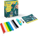 3Doodler Start+ Essentials (2024) 3D Pen Set for Kids, Easy to Use, Learn from Home Art Activity Set, Educational STEM Toy for Boys & Girls Ages 6+ by TinyTreasures Baby Boutique