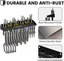 UNITEDPOWER Vise Grip Holder, Wall Mount Pliers Storage Rack Organizer for Workshop, Shed, Garage, Stores up to 15 Vises or 11 Pliers by GreenHaven Gardens