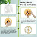 5 Pack Sublimation Wind Spinner Blanks 8 Inch,3D Wind Spinners Sublimation Blanks Products Bulk Aluminum Metal Sublimation Blank Wind Spinner for DIY Gift Indoor Outdoor Decoration by GreenHaven Gardens