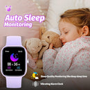 Smart Kids Watch with Fitness Tracker No Phone/APP Needed,19 Sport Mode,1.5" DIY Dial,IP68 Waterproof,Sleep Monitor,Pedometers,Heart Rate,Great Birthday Gift for Boys Girls Teens 6-14 year Olds by TinyTreasures Baby Boutique