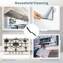 2 PCs Hard-bristled Crevice Cleaning Brush, Gap Cleaning Brush, Grout Brush for Kitchen, Bathroom, Bathtubs by CozyNest Decor