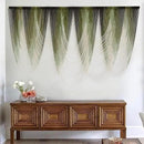 Macrame Wall Hanging Dip-Dyed Large Macrame Wall Decor Yarn Tapestry 57" W x 41" L For Headboard Bedroom Living Room Boho Fiber Home Art by CozyNest Decor