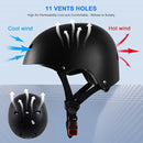 Kids Bike Helmet,Boys Girls Helmet Multi-Sport Helmet for Skateboard Roller Inline Skating Bicycle Scooter 3 Sizes by TinyTreasures Baby Boutique