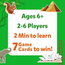 Skillmatics Guess in 10 Animals & Countries Combo, Perfect for Boys, Girls, Kids & Families Who Love Card Games, Educational Toys, Travel Games, Trivia, Gifts for Ages 6, 7, 8, 9, 10 & Up by TinyTreasures Baby Boutique