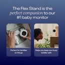 Nanit Travel Light Bundle Pro Camera with Portable Flex Stand, Sound + Light Audio Monitor & Baby Night Light, and Travel Case - Gray Oxford Edition by TinyTreasures Baby Boutique